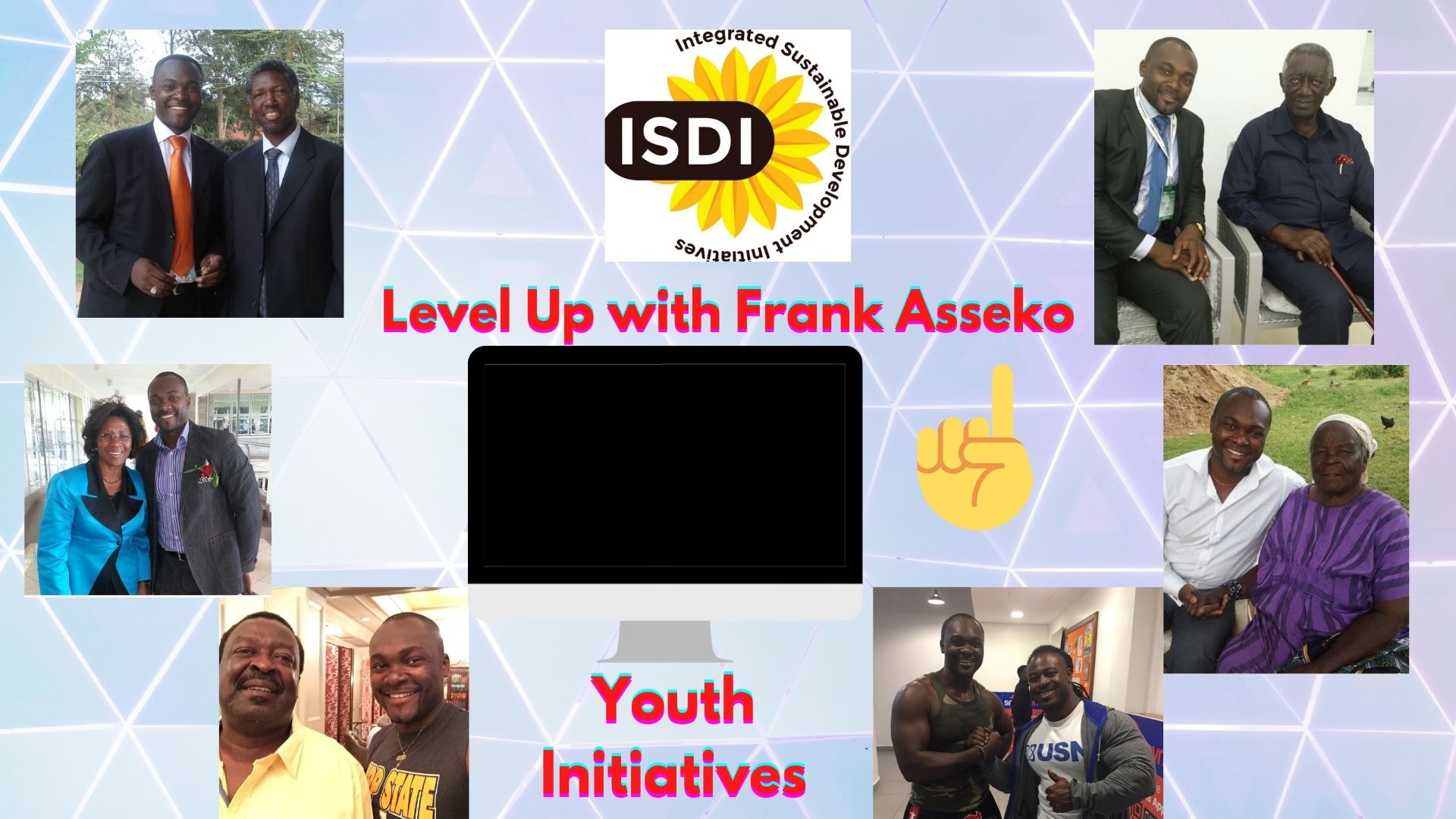 Frank Asseko - Level Up with Frank Asseko