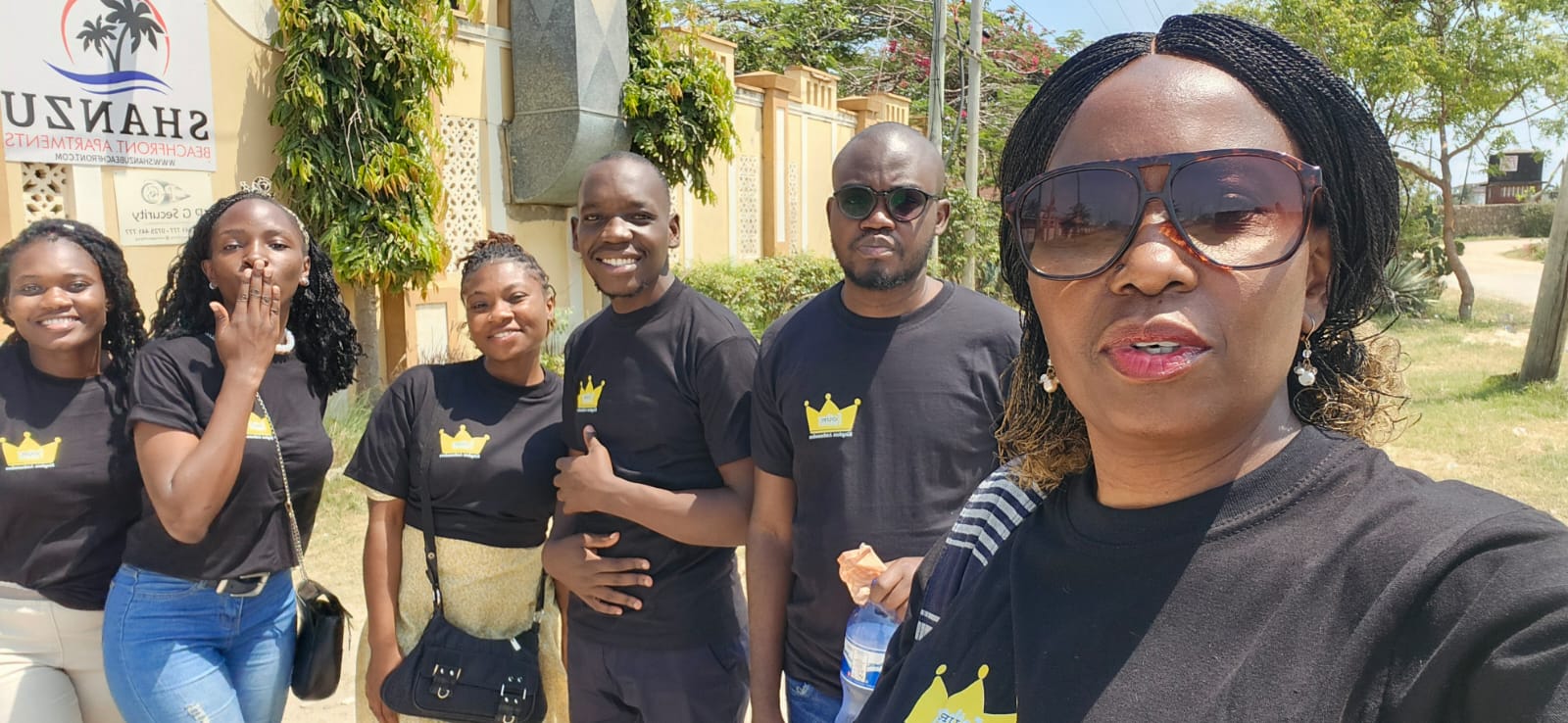 Kingdom Ambassadors team with founder Margy Otiato